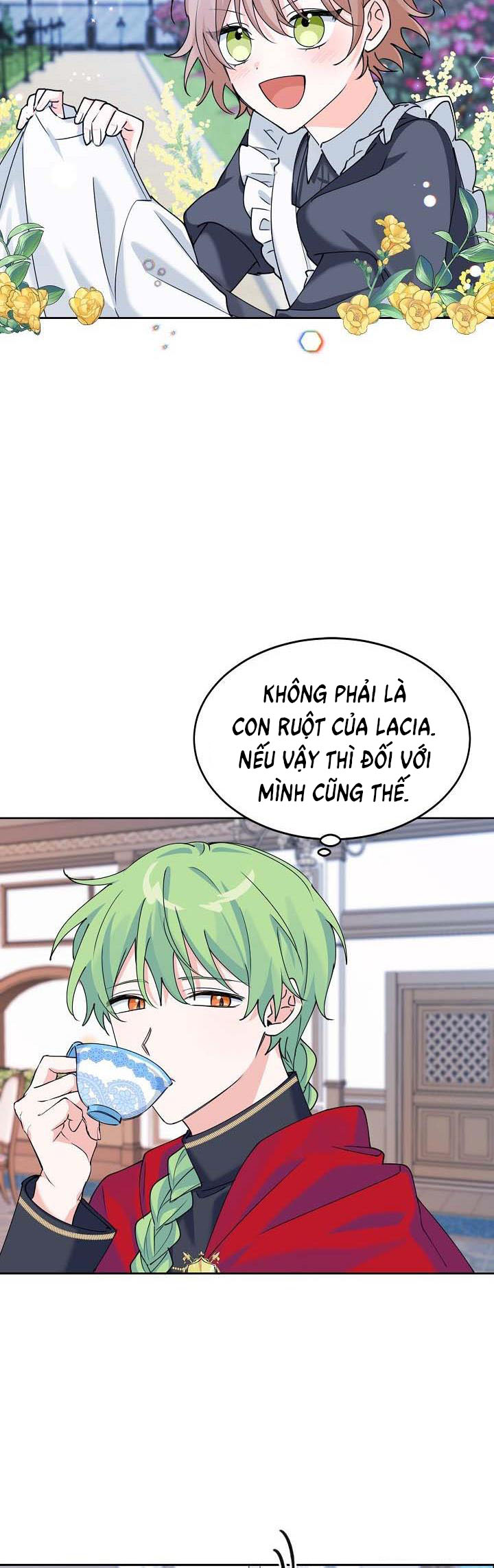 ác nữ karuna bị teo nhỏ chapter 7.2 21