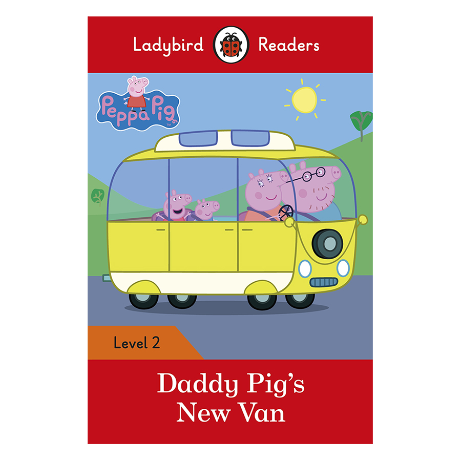 Peppa Pig: Daddy Pig's New Van Activity Book - Ladybird Readers Level 2 (Paperback)