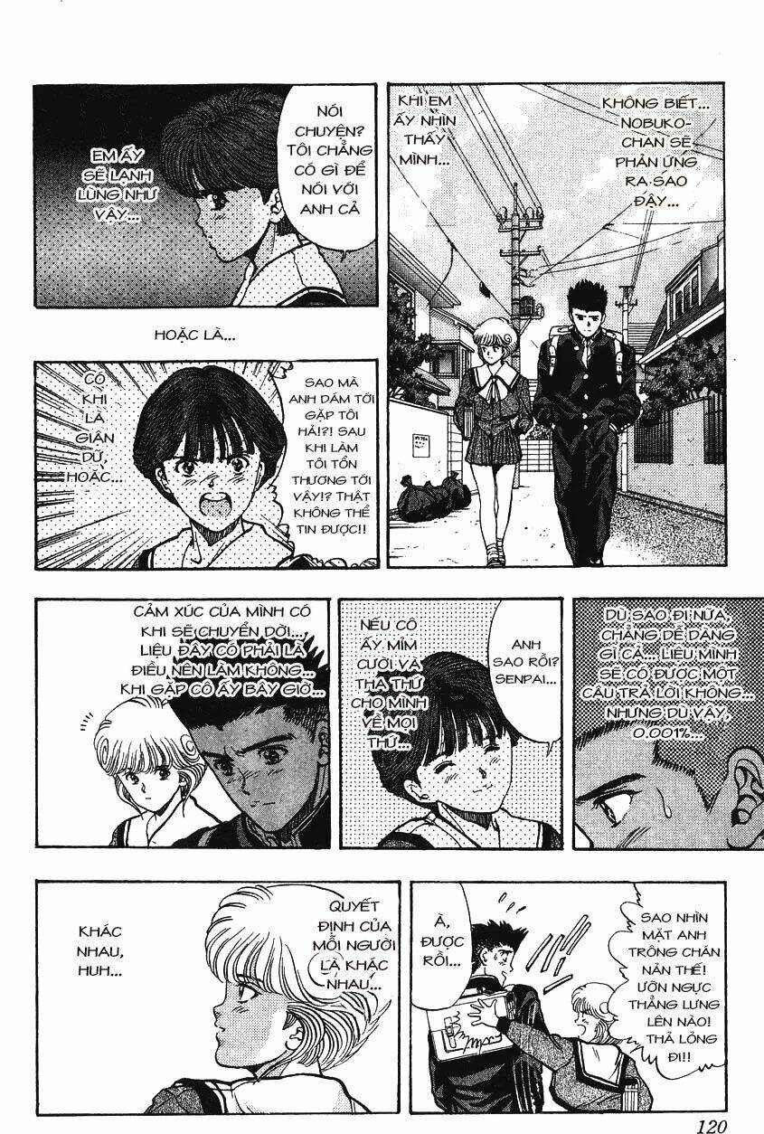 amano ai - bạn gái trong tivi chapter 69 17