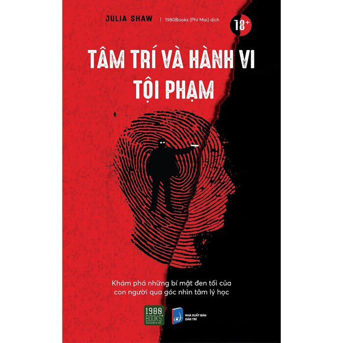 Combo 2 cuốn sách phân tích tâm lý, hành vi: Tâm Trí Và Hành Vi Tội Phạm + Phân Tích Tâm Lý Hành Vi, Thấu Hiểu Cảm Xúc Con Người