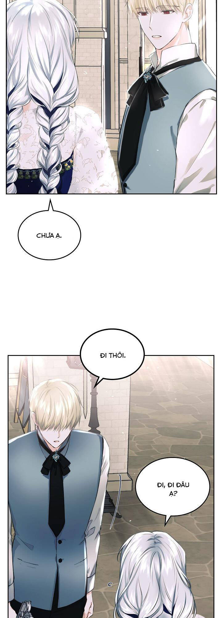 con gái bá tước bỗng thành vị hôn thê của thái tử điện hạ chapter 9 25