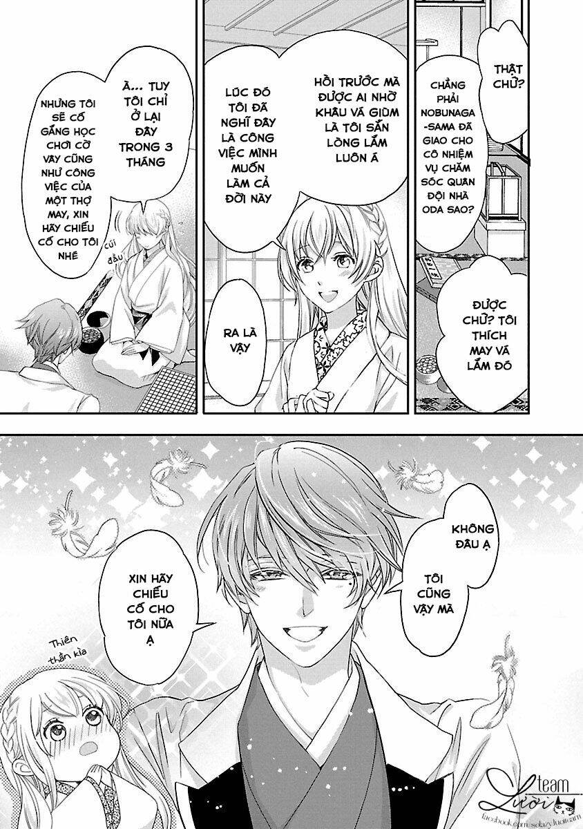 ikemen sengoku - tenkabito no onna ni naru ki wa nai ka chapter 4 28