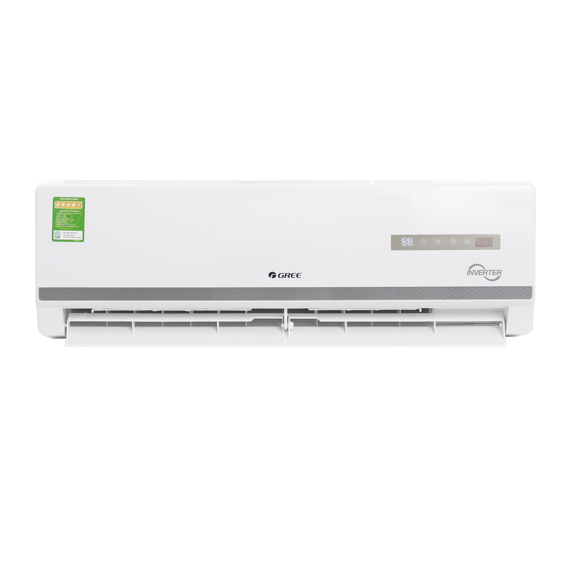 Điều Hòa 2 Chiều Windy Inverter Gree GWH18WC-K3D9B7N - 18000BTU - Hàng Chính Hãng