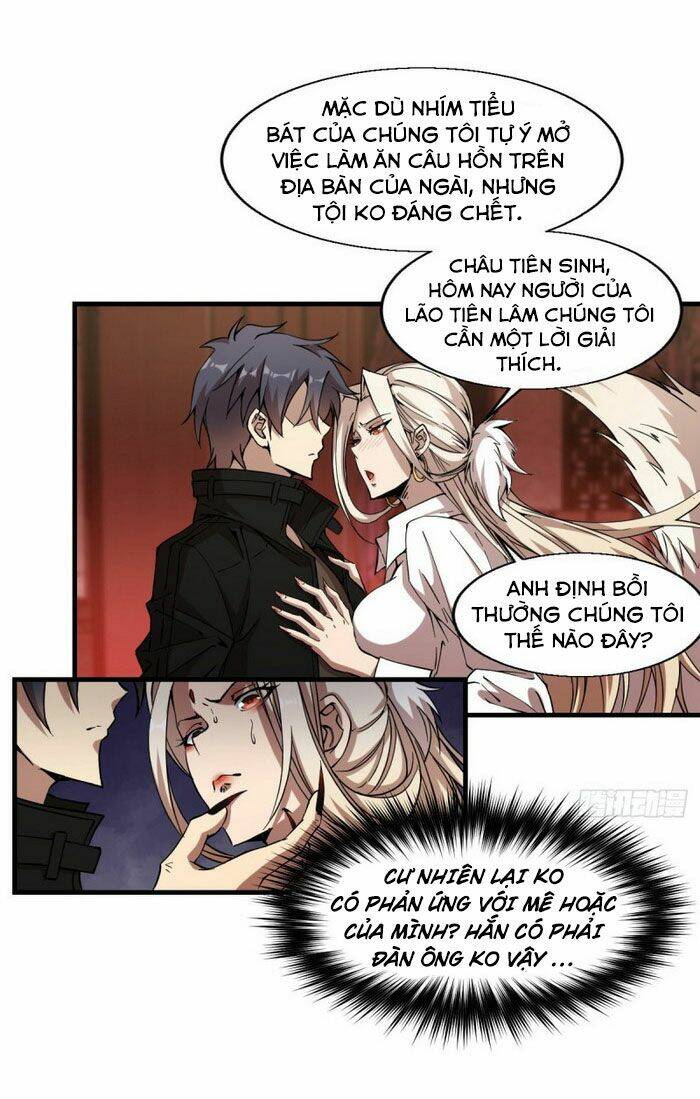 thâm dạ thư ốc chapter 162 12