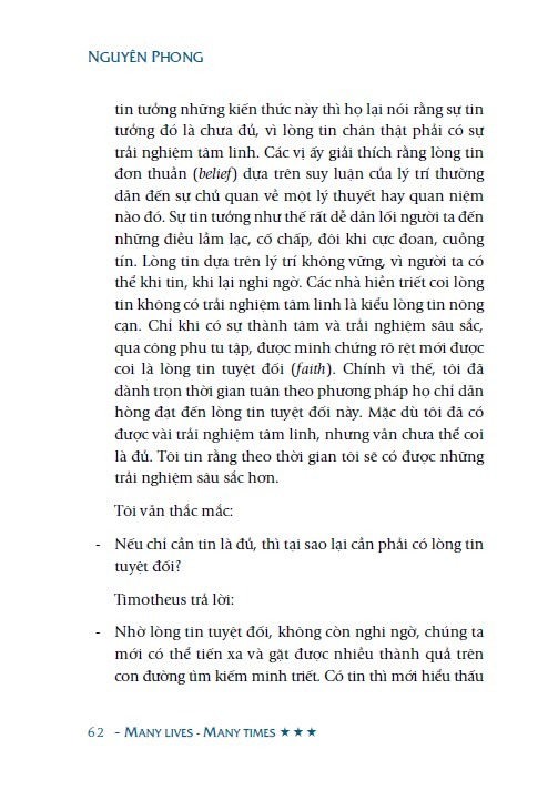 Muôn Kiếp Nhân Sinh - Many Times, Many Lives - Tập 3 - Bìa Cứng