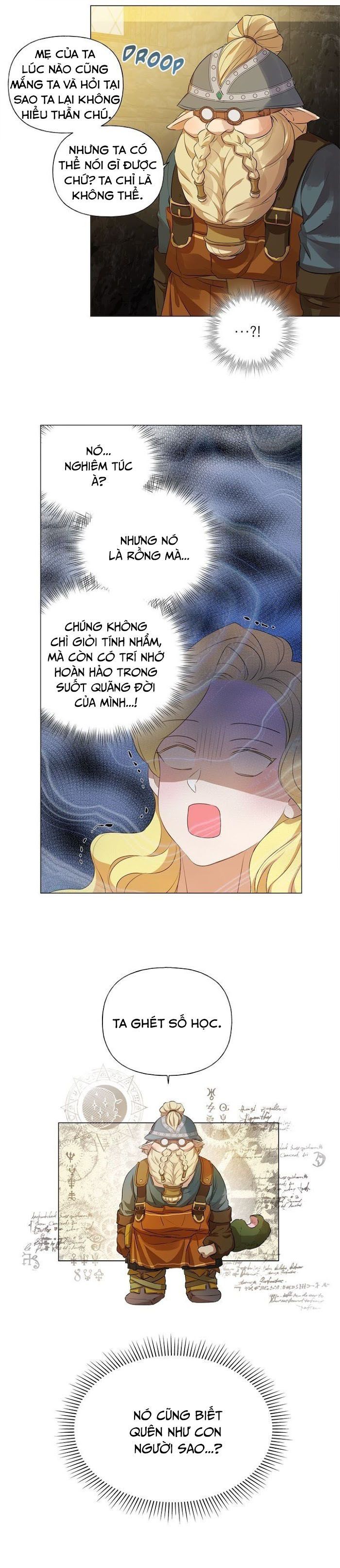 triệu hồi sư với mái tóc màu hoàng kim chapter 49 9