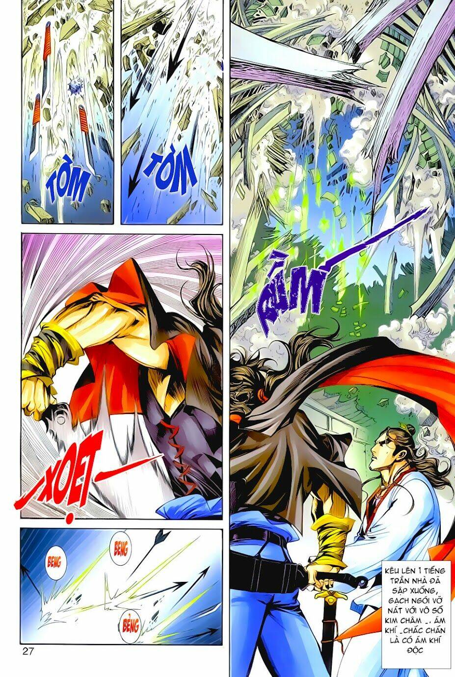 thiên nhai minh nguyệt đao - phó hồng tuyết chapter 1 27