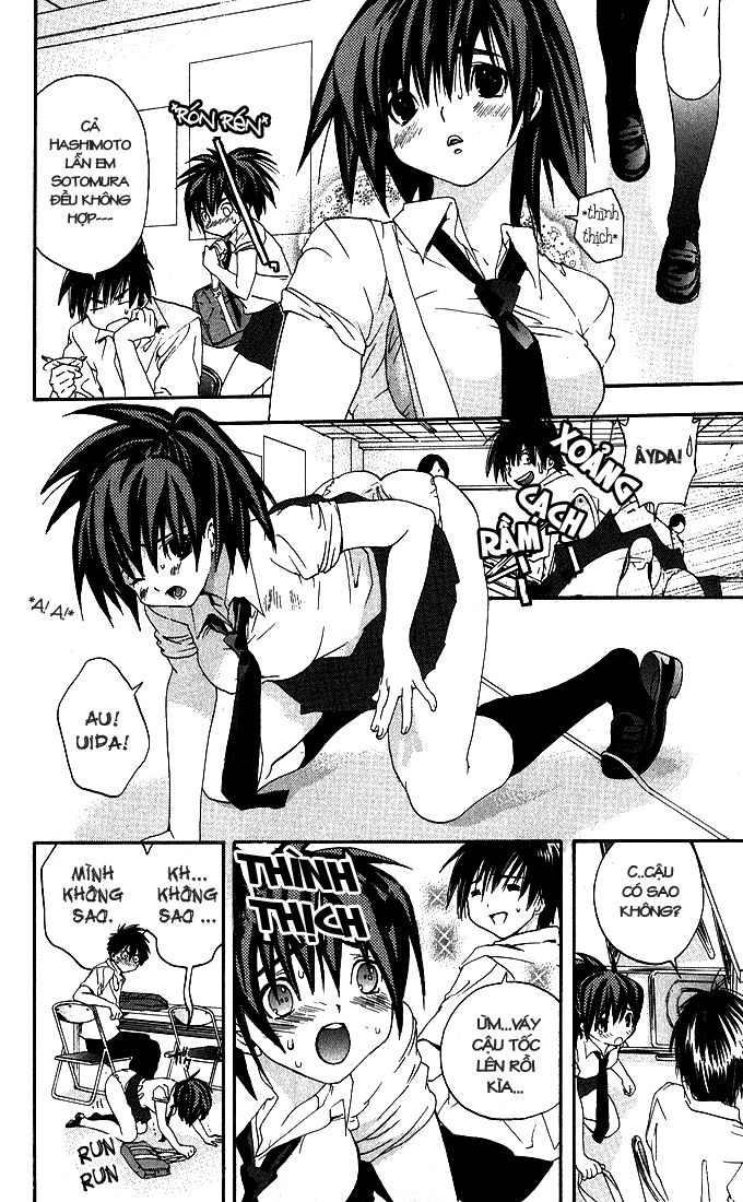 quần lót dâu tây - east side story chapter 121 6