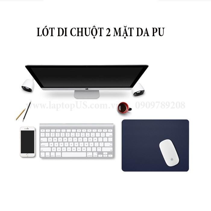 LÓT CHUỘT 2 MẶT DA PVC/ MIẾNG DI CHUỘT