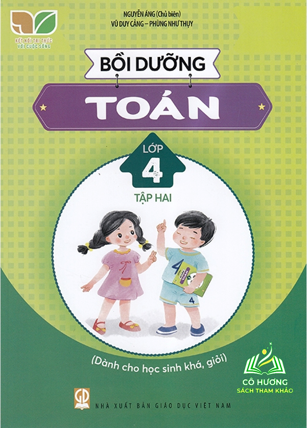 Sách - Bồi dưỡng Toán lớp 4 tập 2 (Kết nối tri thức với cuộc sống) #huongbook
