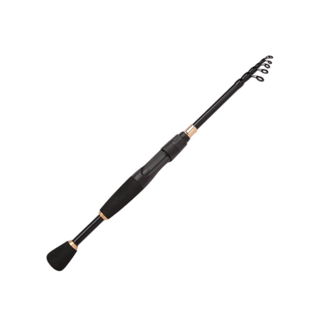 Fishing Rod Portable Telescopic Fishing Pole for Fishing Steelhead 5.2Ft