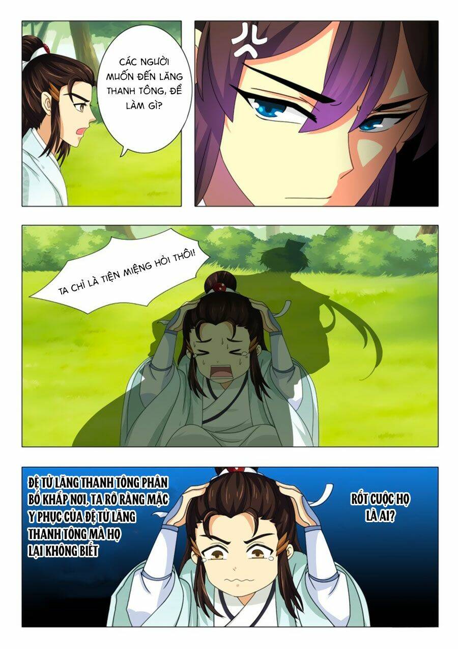 đống phù đã khai quang chapter 12 7