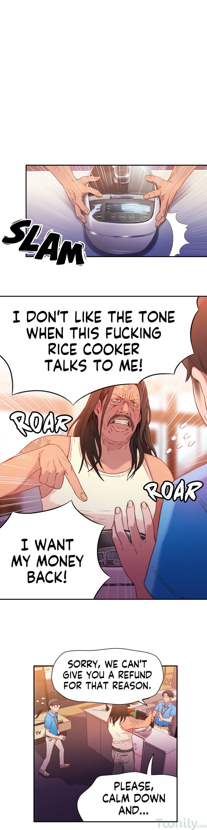 [raw] anh chàng ngọt ngào chapter 15 9