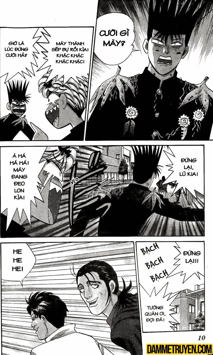 kyou kara ore wa - cặp bài trùng chapter 329 6