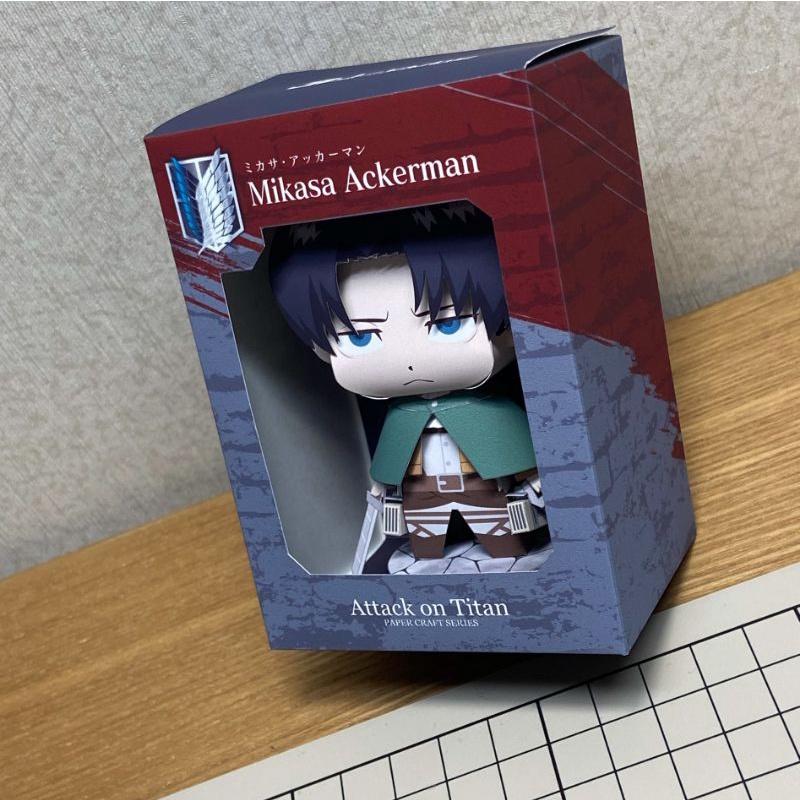 Mô hình giấy anime  [ATTACK ON TITAN] chibi Levi Ackerman