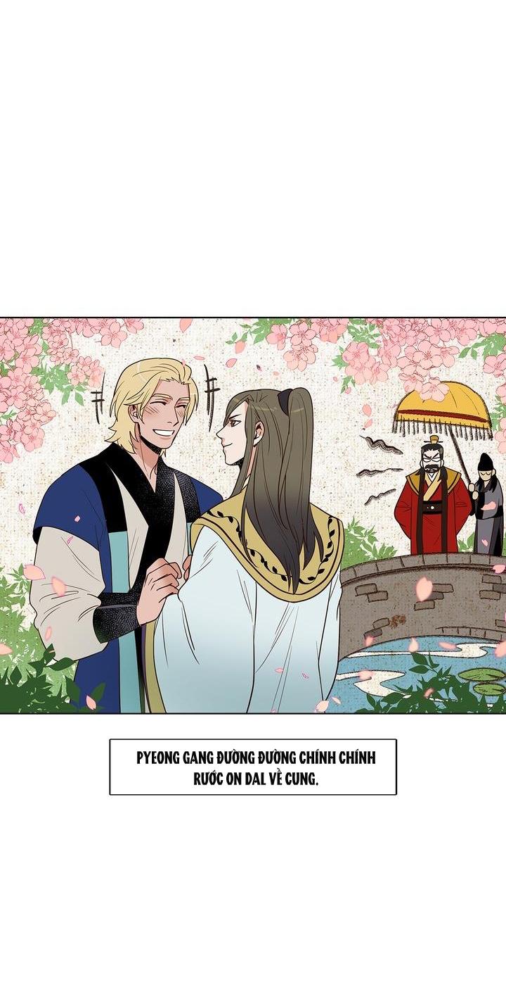 bl cổ trang - âu cổ ngắn nhà kim chapter 15.4 34