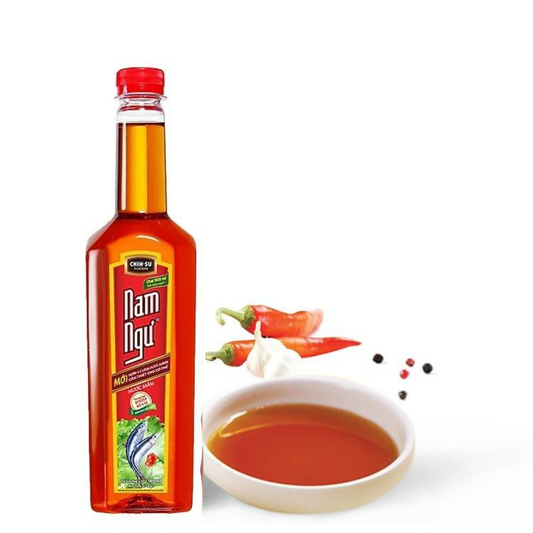 Siêu Rẻ Nước mắm Chin-su Nam Ngư 900ml