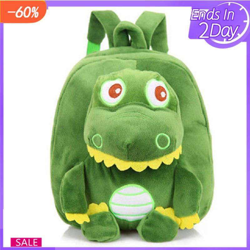 Hoạt Hình Học Kawaii Ba Lô Mẫu Giáo Trẻ Em Túi Đồ Chơi Dễ Thương Ốp Lưng Cô Gái Bé Trai Túi Trường Túi Động Vật Dễ Thương Trường Túi