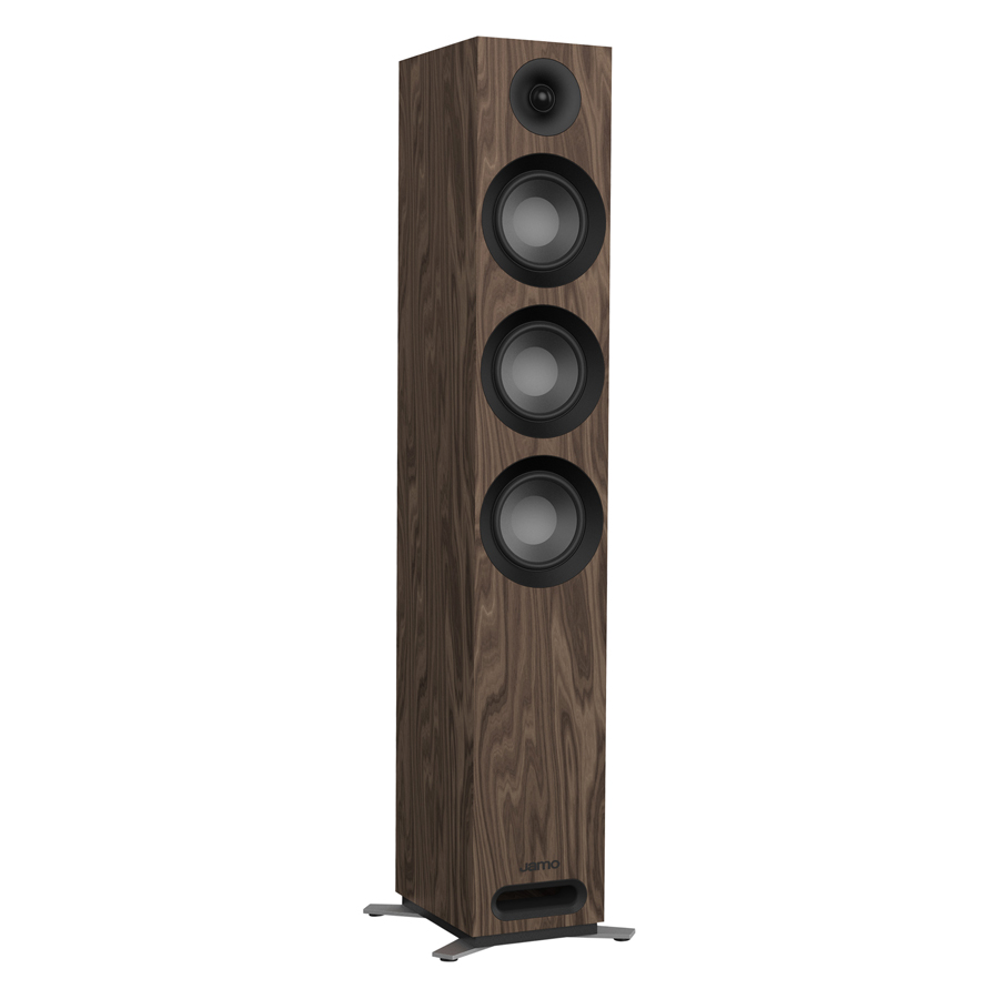 Bộ Loa Thùng Jamo S809 HCS Walnut - Hàng Chính Hãng