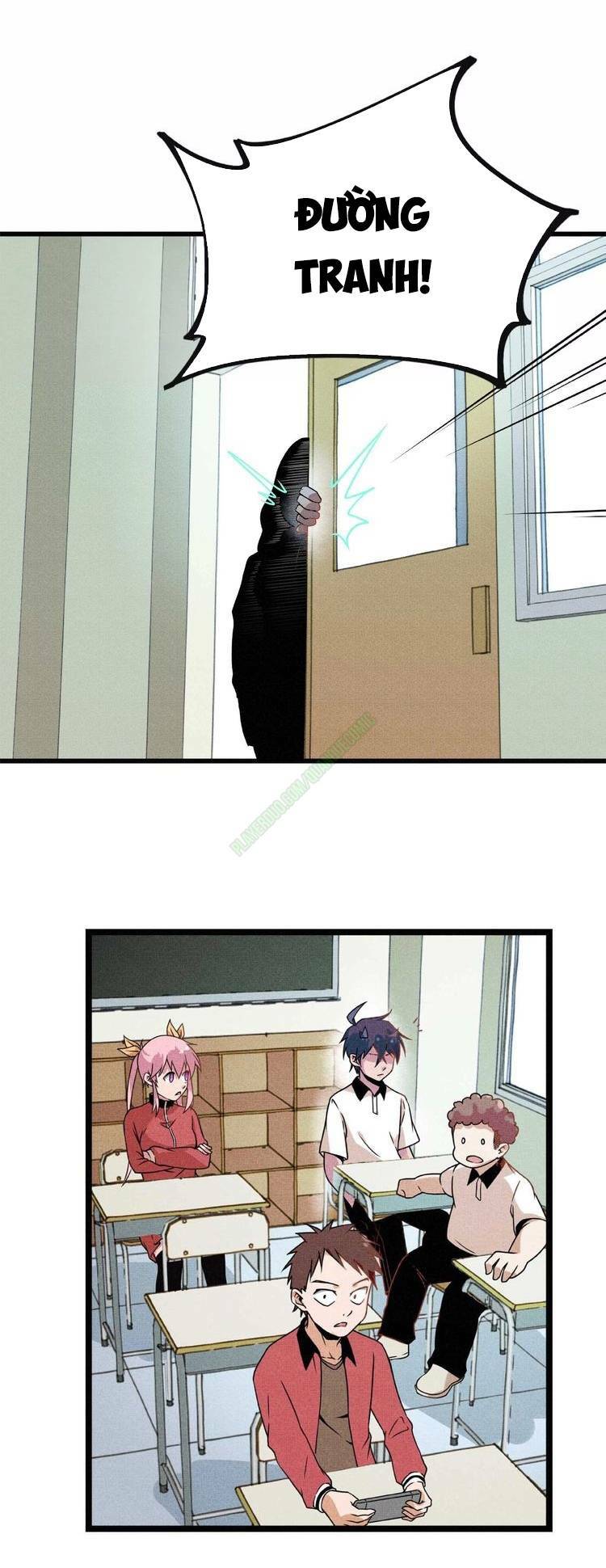 tu chân cuồng thiếu tại vườn trường chapter 26 28