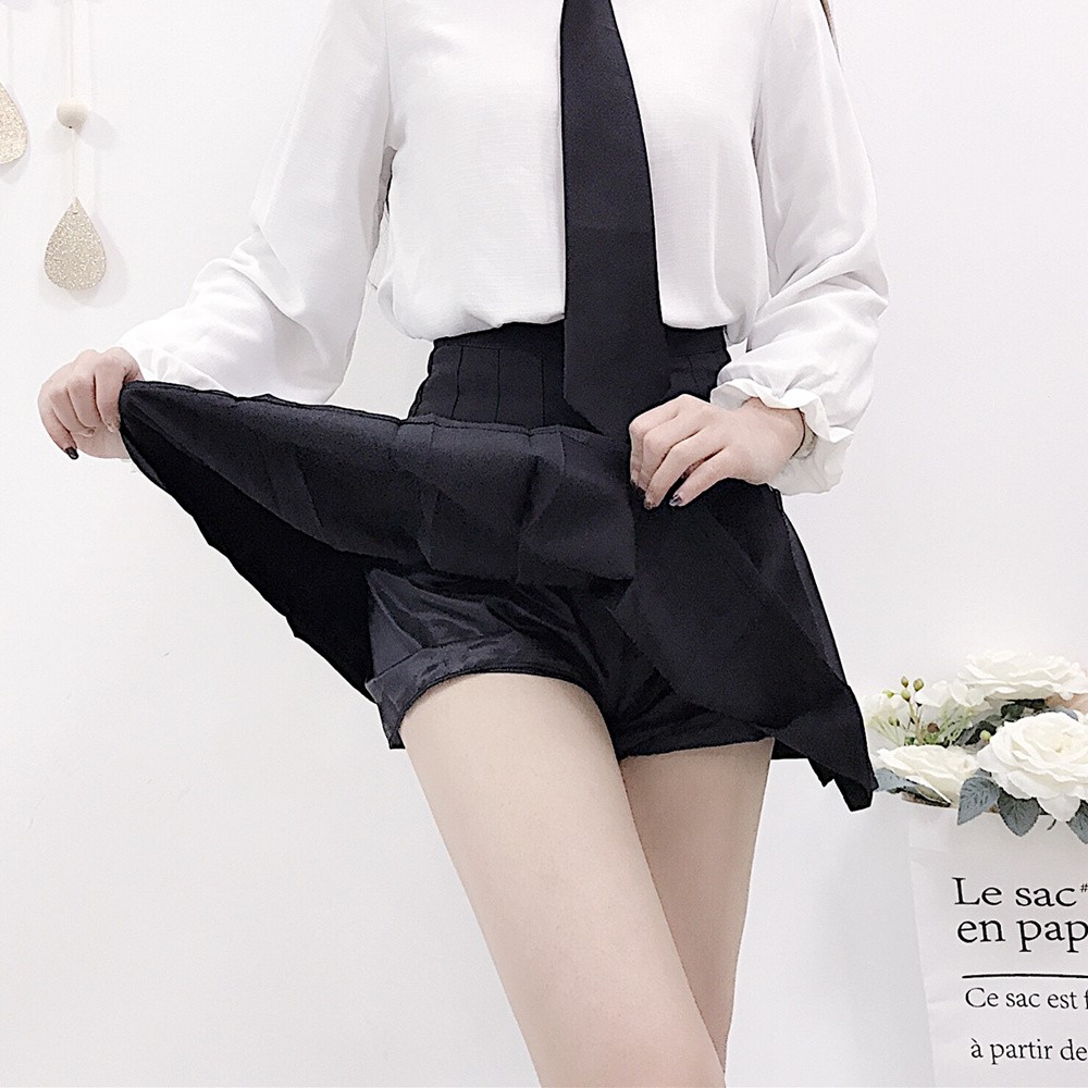 Mua [L2M] Chân váy xếp ly TENNIS dáng ngắn xòe có lớp lót bên trong phong  cách Hàn Quốc siêu xinh | Tiki
