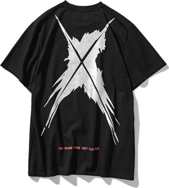 Áo thun Tay lỡ Form Rộng Unisex WE MAKE màu đen size XL The Ngầu Style