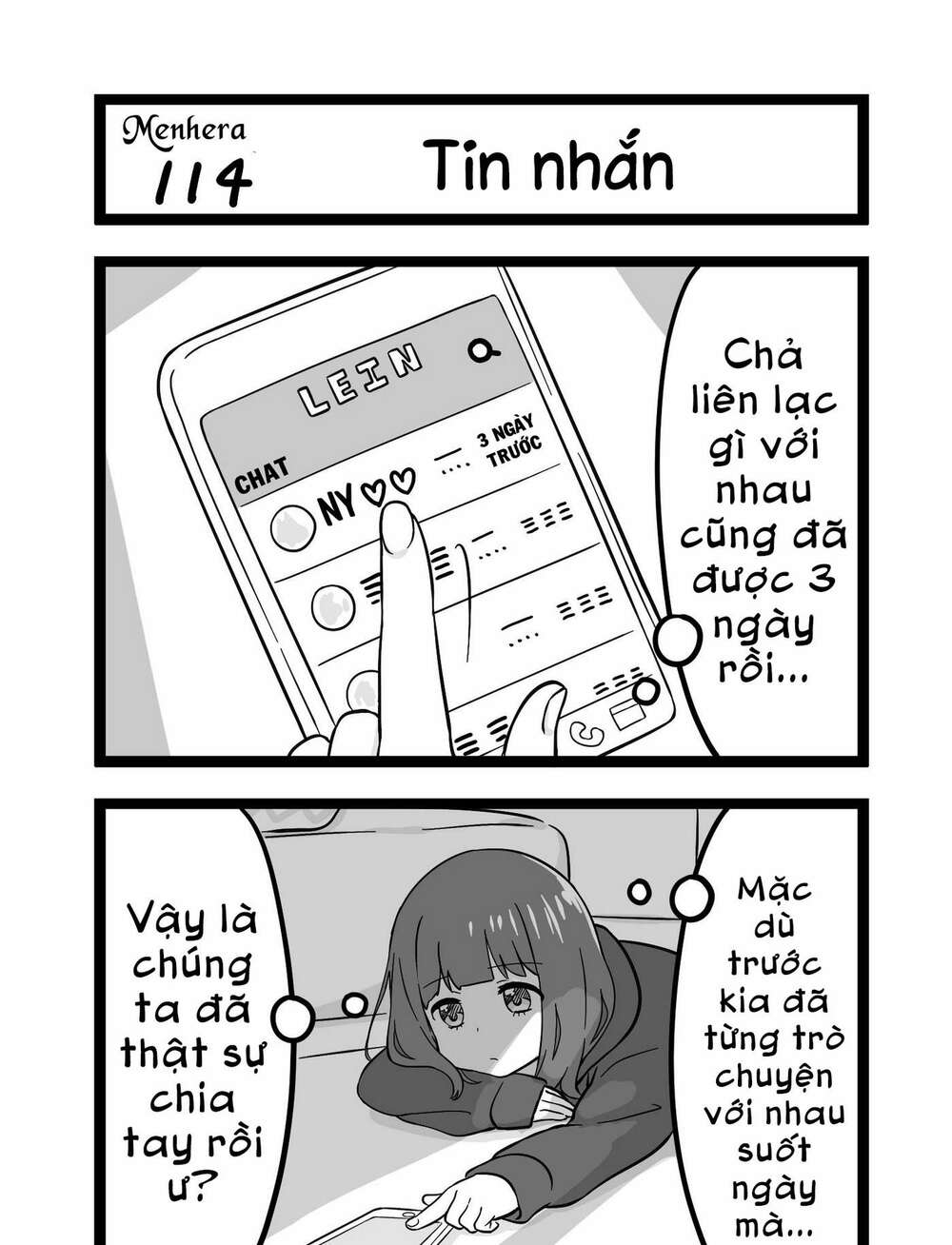 menhera shoujo kurumi-chan chapter 114 3