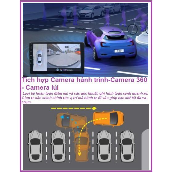 COMBO Bộ Màn hình DVD Android kèm mặt dưỡng theo xe KIA K3-CERATO 2013-2018,Màn Android 9INCH.