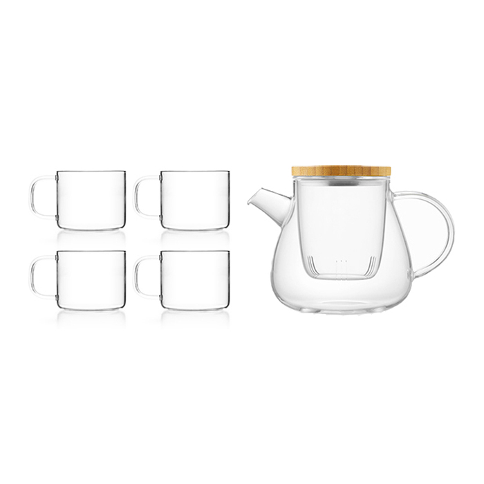 Bộ bình trà thủy tinh Samadoyo T94 600ml