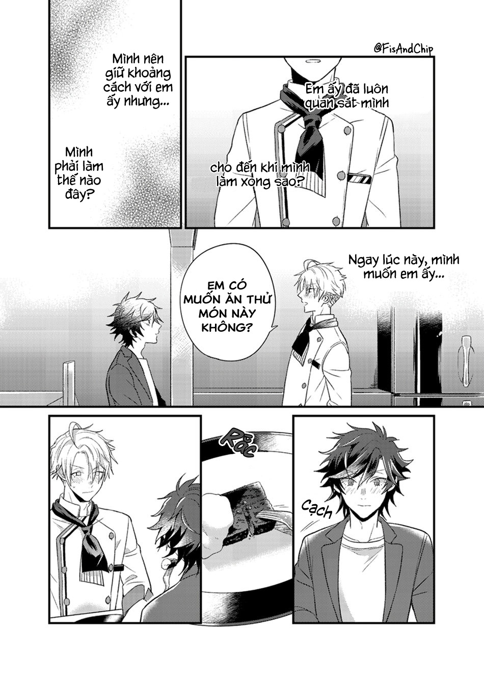 công thức tình yêu là sự pha trộn giữa ngọt và đắng chapter 1 25