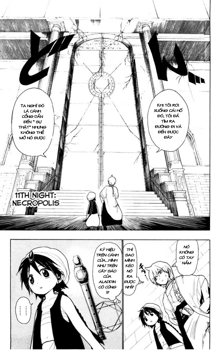 magi - the labyrinth of magic chapter 11 3