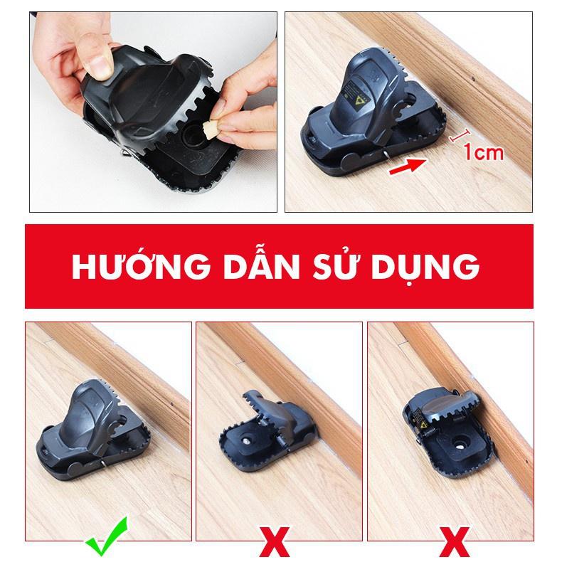 Máy Bắt Chuột, Máy Bẫy Chuột Thông Minh Tự Động Không Dùng Hóa Chất, Nhỏ Gọn Tiện Dụng, An Toàn Khi Sử Dụng