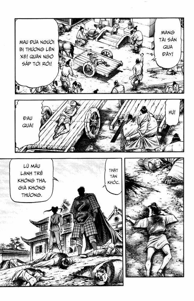 long lang truyện - trung nguyên liễu loạn biên chapter 6 4