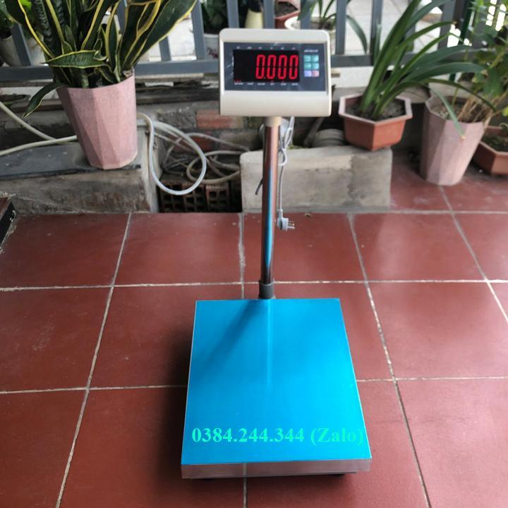 Cân bàn điện tử thông dụng Yaohua T7E, Mức cân 100kg, độ chia 0.02kg, Bàn cân kích thước 40x50cm