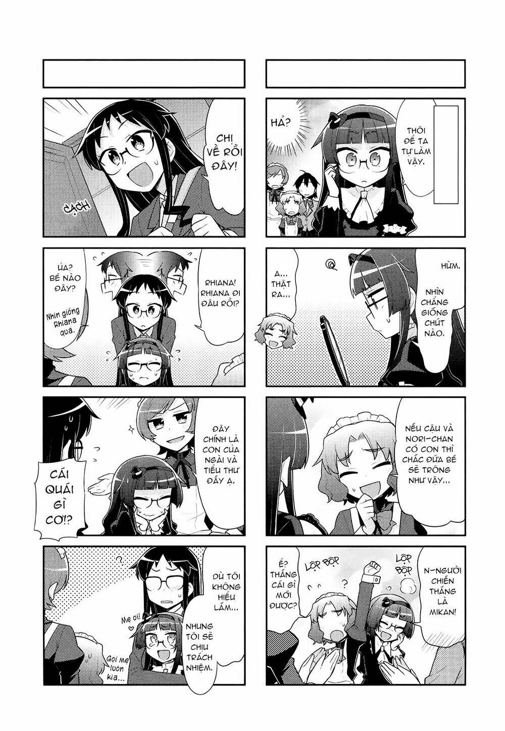 majyo to houki to kurobuchi megane chapter 29 9