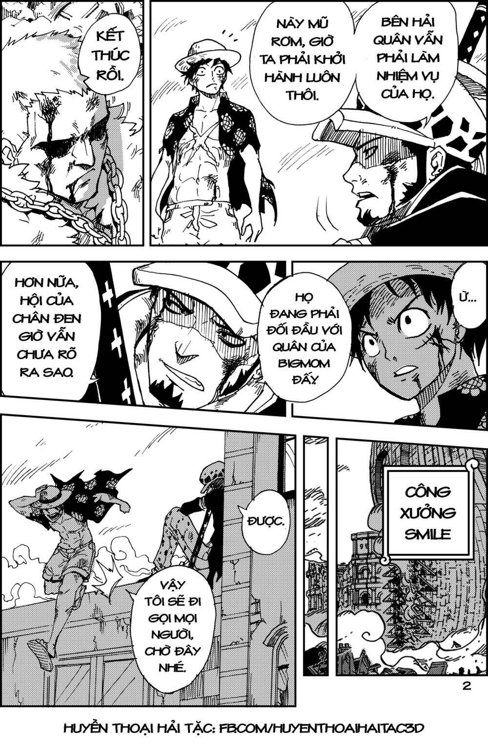 vua cướp biển ngoại truyện chapter 1 3