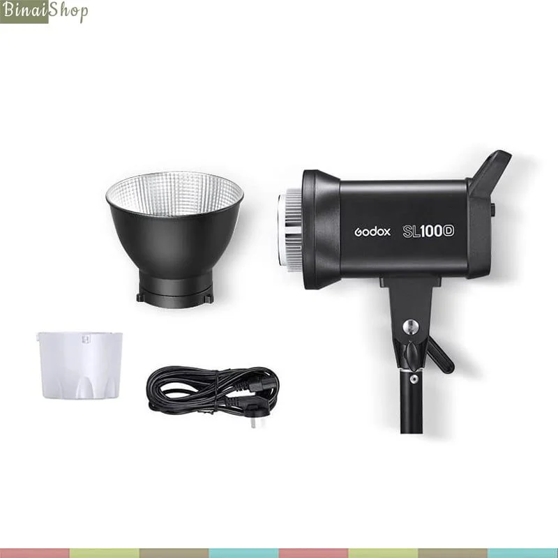 Godox SL100D / SL100Bi - Đèn Led Hỗ Trợ Cho Quay Phim, Chụp Hình, Điều Khiển APP, Công Suất Tối Đa 100W - Hàng chính hãng