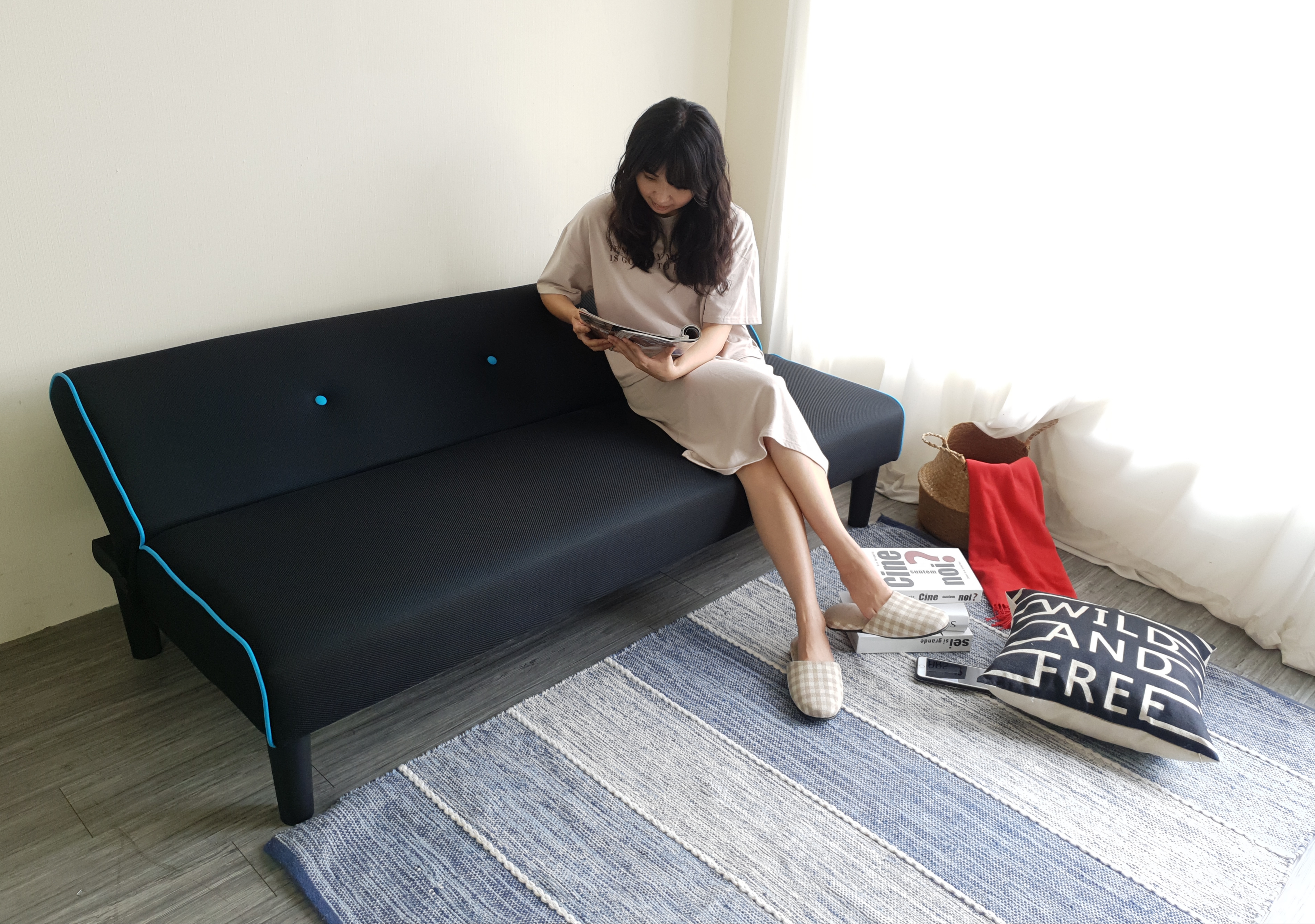 Ghế sofa giường đa năng BNS-HD2008