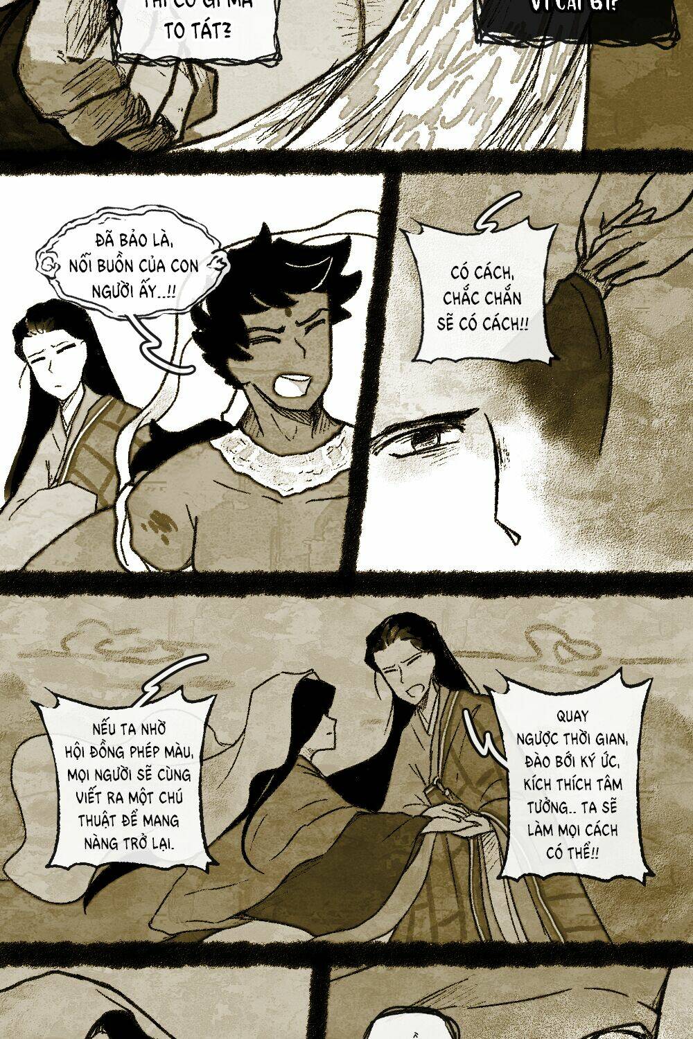 đồng vọng dân gian chapter 16.3 11