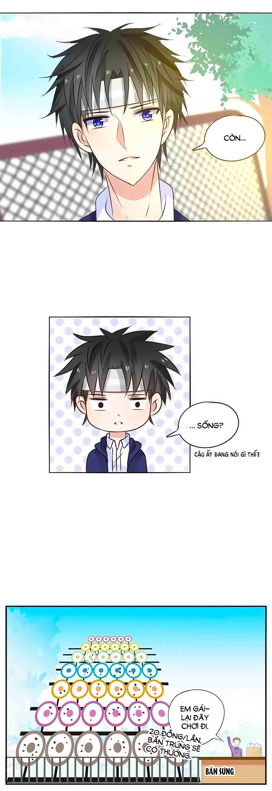 công chúa nữ vương mệnh chapter 8 19