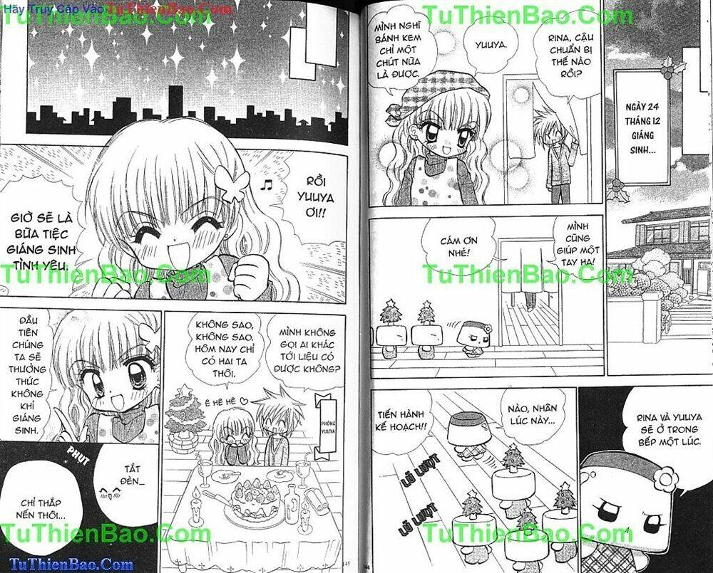 bánh flan biết yêu chapter 4 73