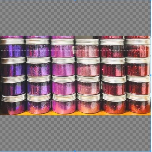 Set 6 Hũ Kim Tuyến Theo Tông Màu  - Trường Thịnh Sài Gòn