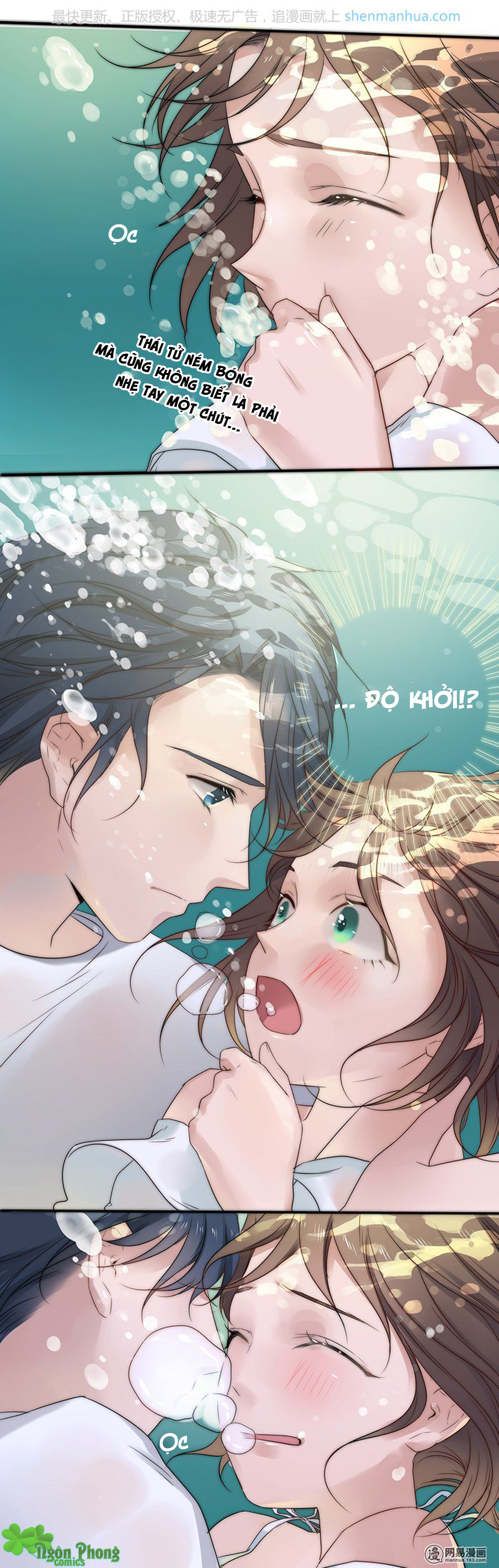 một tiếng gâu để nói lời yêu! chapter 16 5