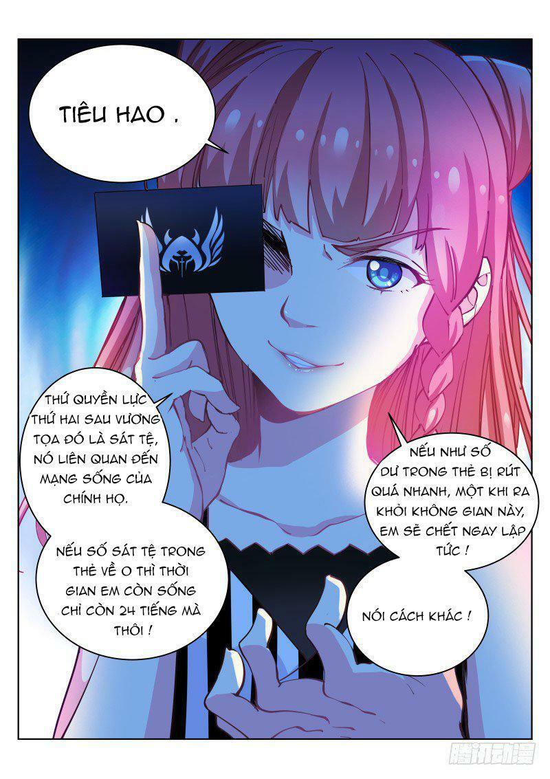 bạch vương tọa chapter 21 7