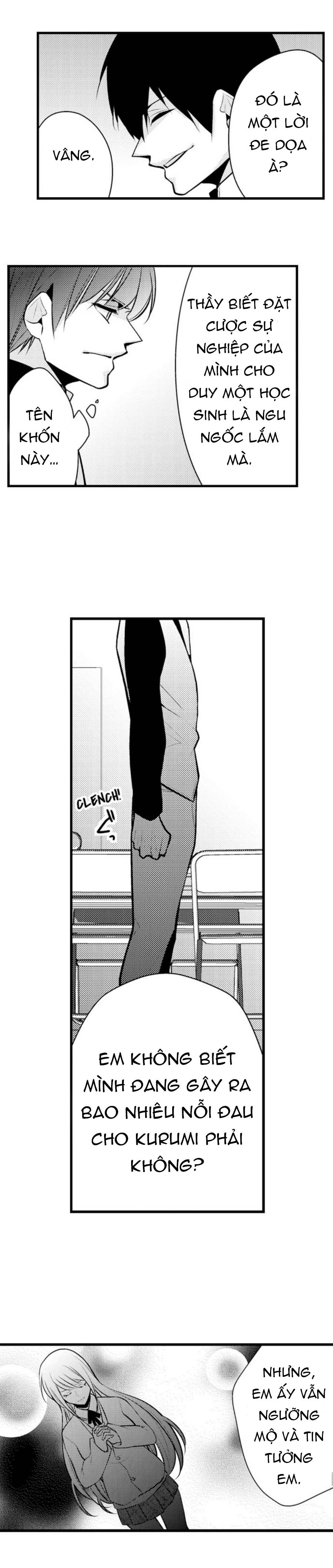 anh trai, xin đừng hủy hoại em (full) chapter 12.1 5