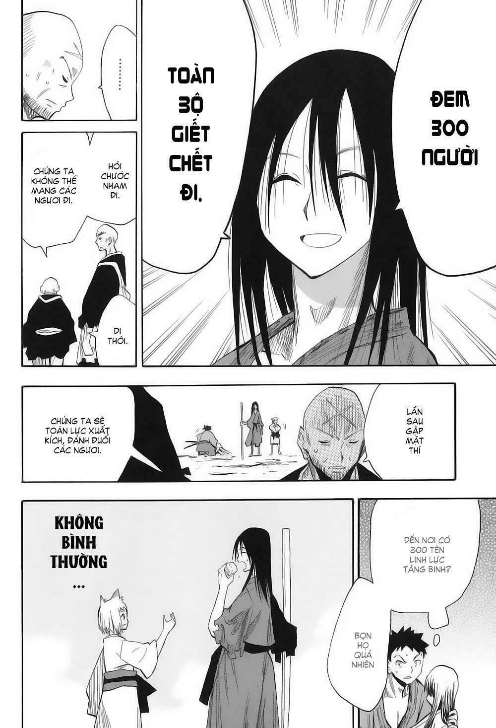 chiến quốc yêu hồ chapter 3 29