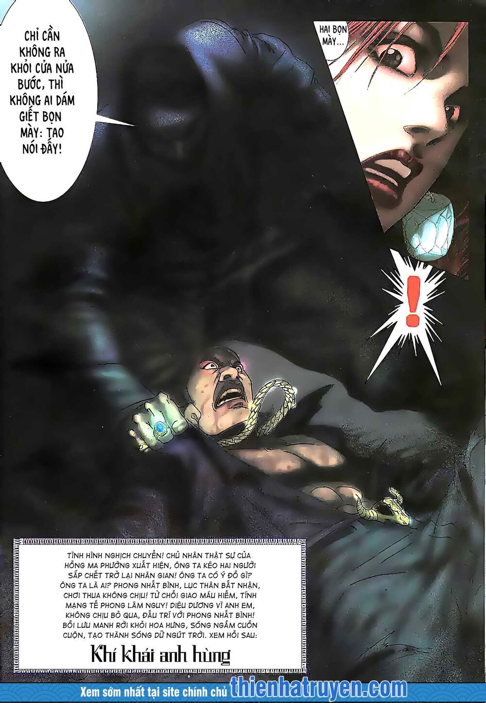 diệu võ dương oai chapter 181 12