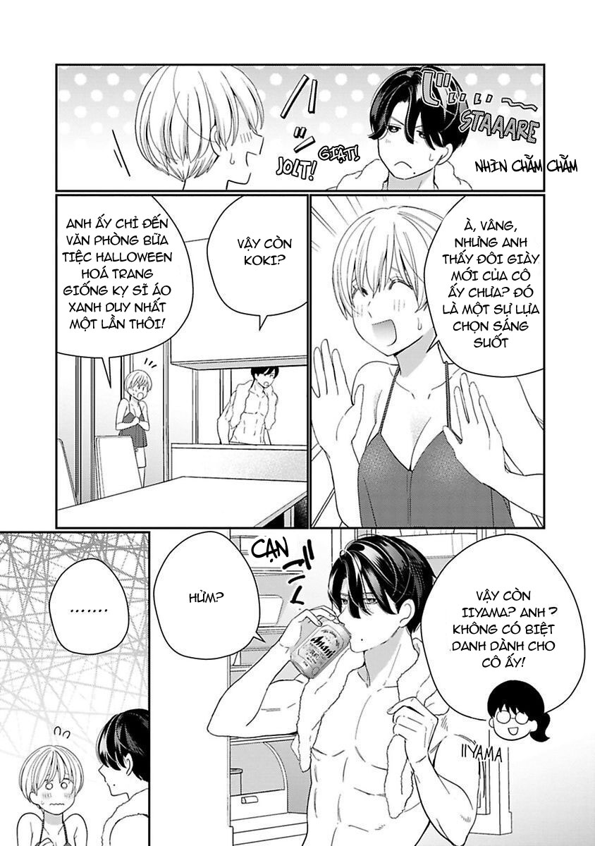 quan hệ nơi công sở chapter 17.1 13