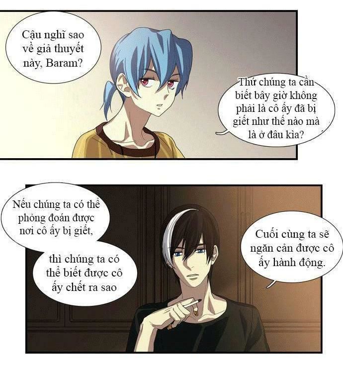 si mun - người giao tiếp với linh hồn chapter 24 33