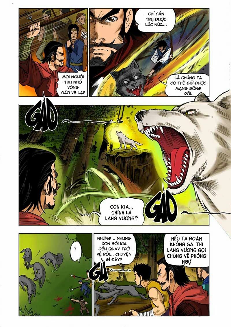 cửu đỉnh ký chapter 6 2